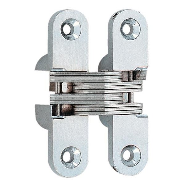 Sugatsune Sugatsune SUR100 Concealed Mortise Hinge; Stainless Steel - 20 x 100 mm SUR100